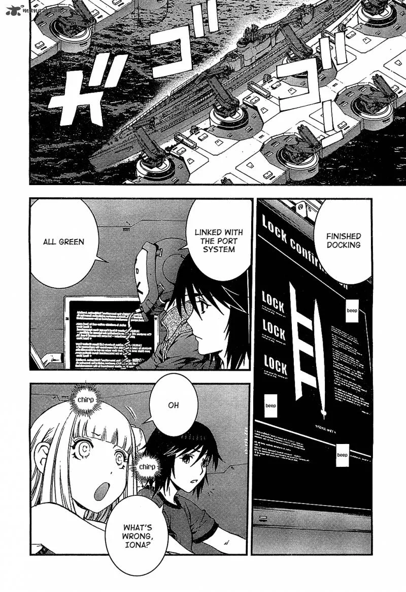 Aoki Hagane no Arpeggio Chapter 20 page 24