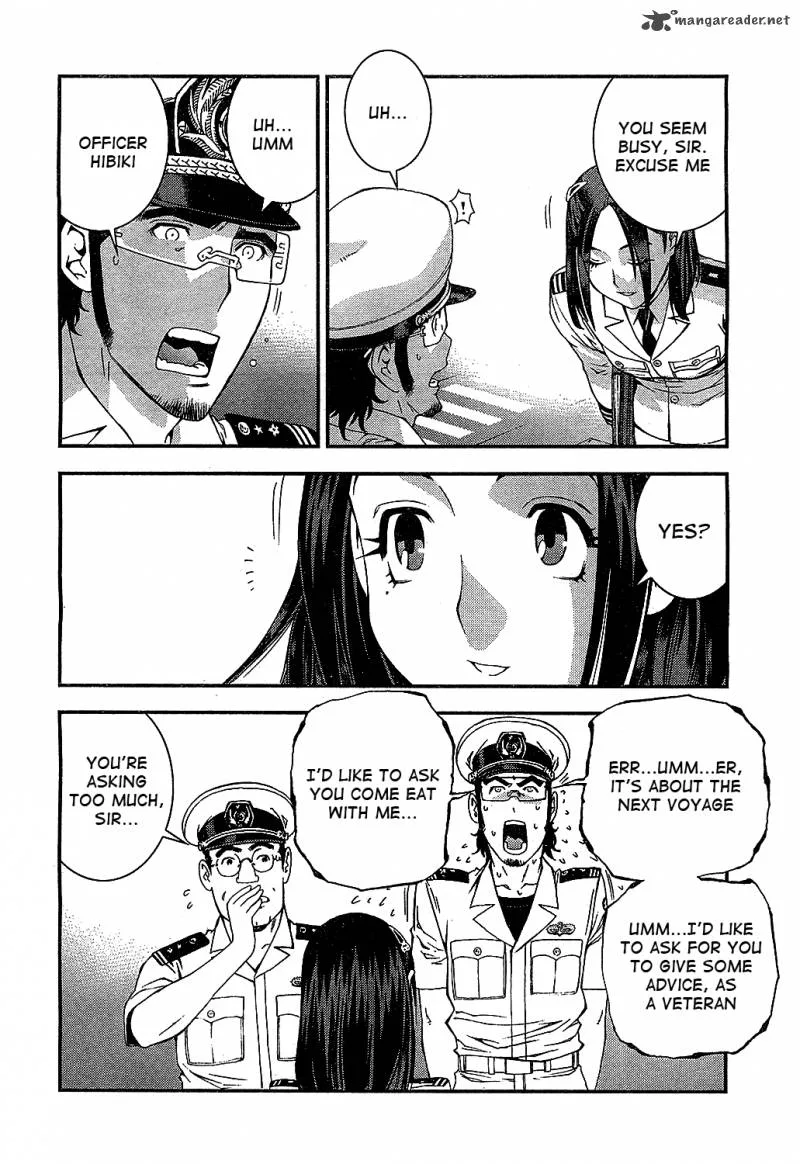 Aoki Hagane no Arpeggio Chapter 20 page 8