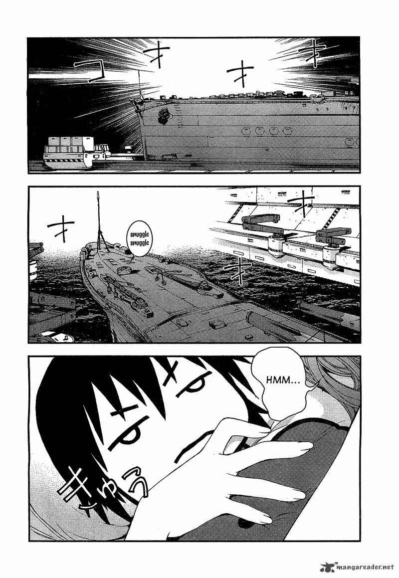 Aoki Hagane no Arpeggio Chapter 20 page 27