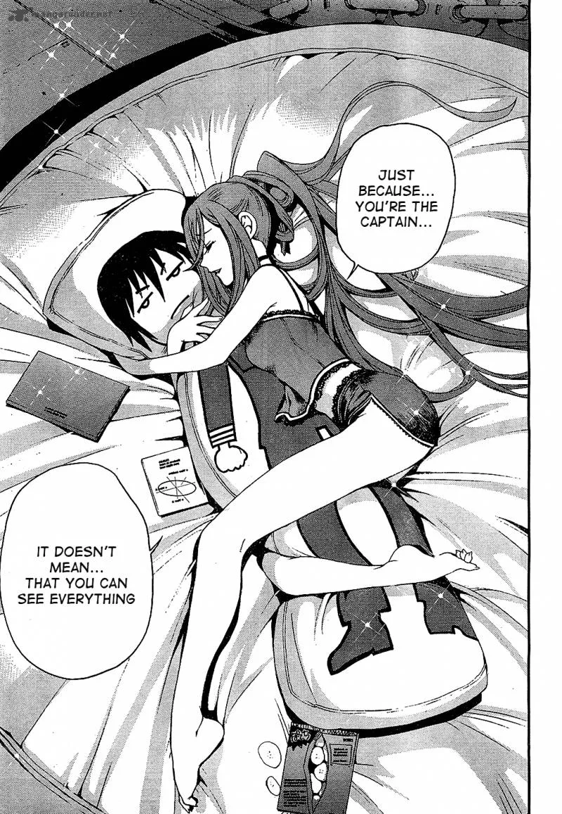 Aoki Hagane no Arpeggio Chapter 20 page 28