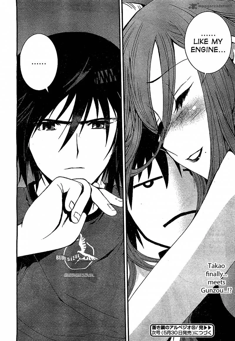 Aoki Hagane no Arpeggio Chapter 20 page 29