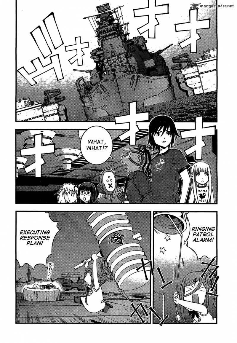 Aoki Hagane no Arpeggio Chapter 21 page 9