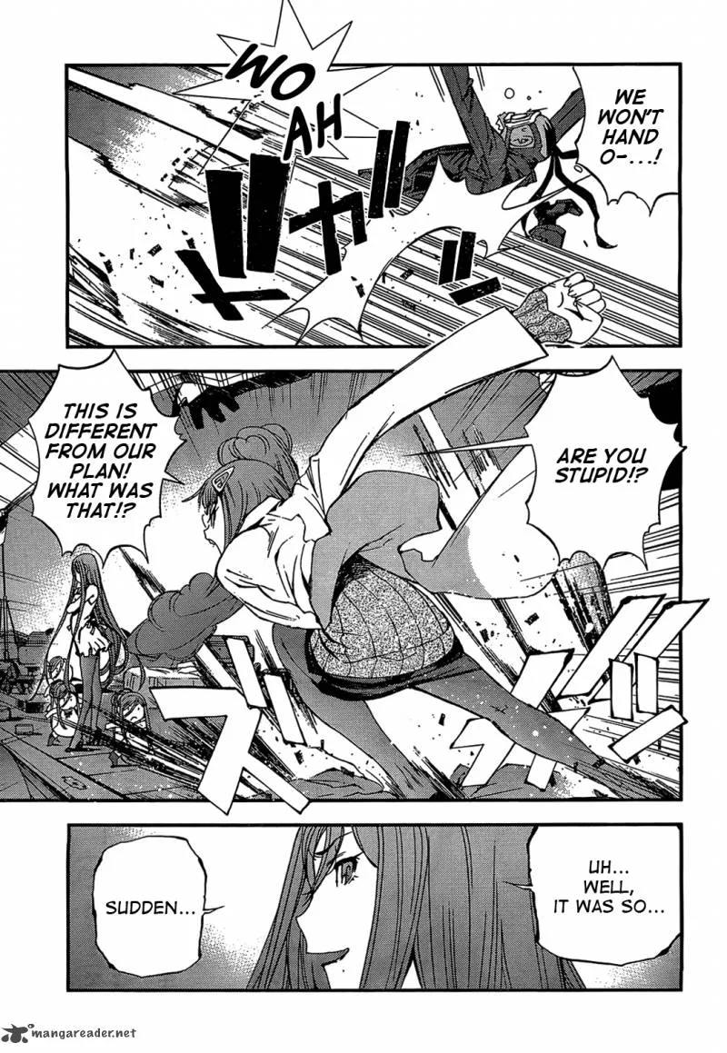Aoki Hagane no Arpeggio Chapter 21 page 18