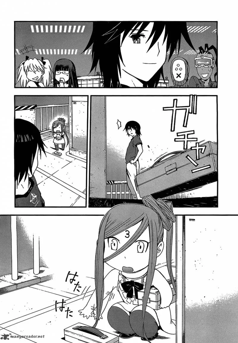 Aoki Hagane no Arpeggio Chapter 21 page 7