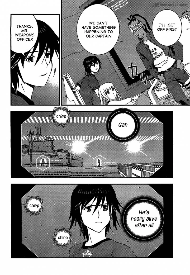 Aoki Hagane no Arpeggio Chapter 21 page 2