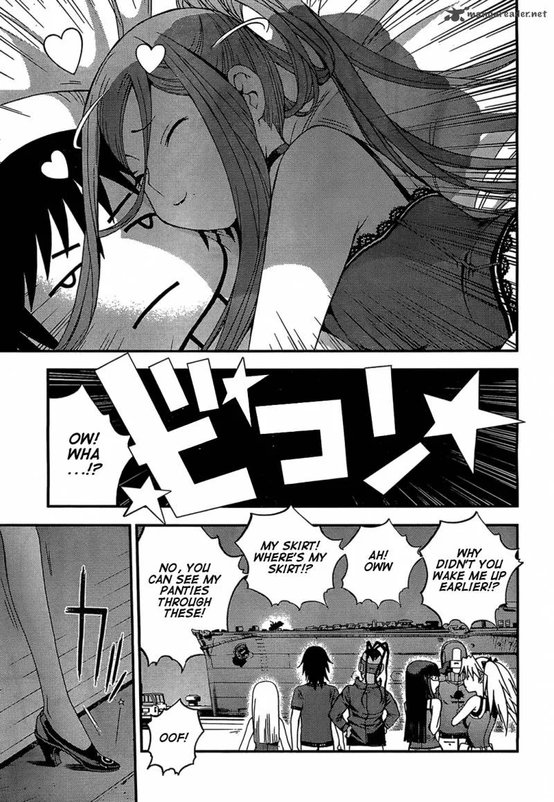 Aoki Hagane no Arpeggio Chapter 21 page 10