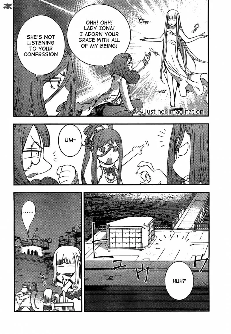 Aoki Hagane no Arpeggio Chapter 21 page 21