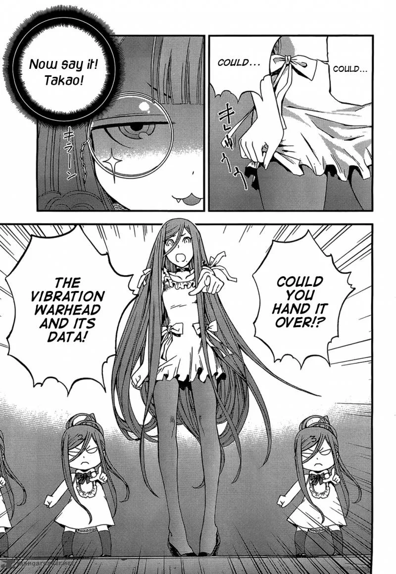 Aoki Hagane no Arpeggio Chapter 21 page 16