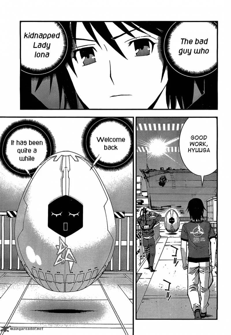 Aoki Hagane no Arpeggio Chapter 21 page 3