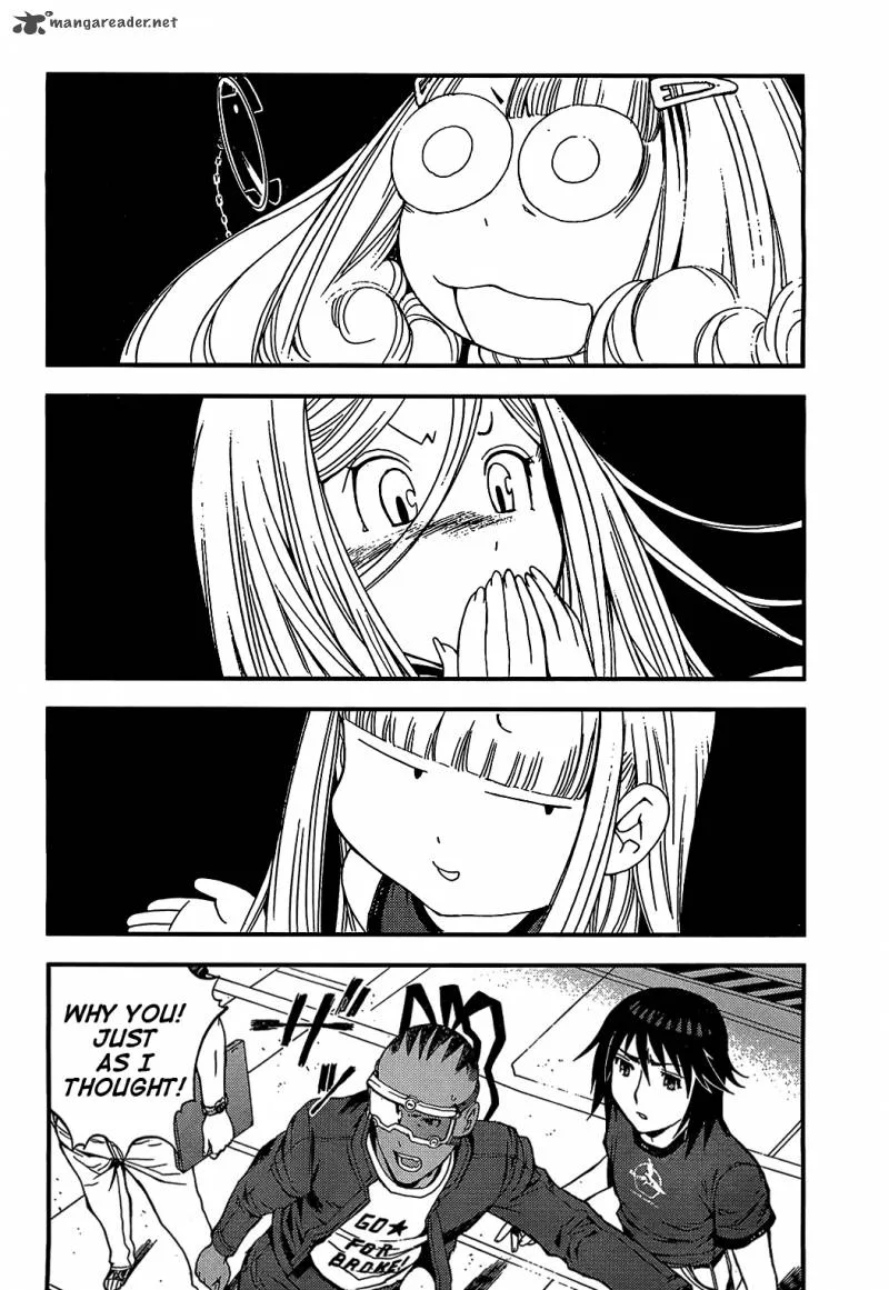 Aoki Hagane no Arpeggio Chapter 21 page 17