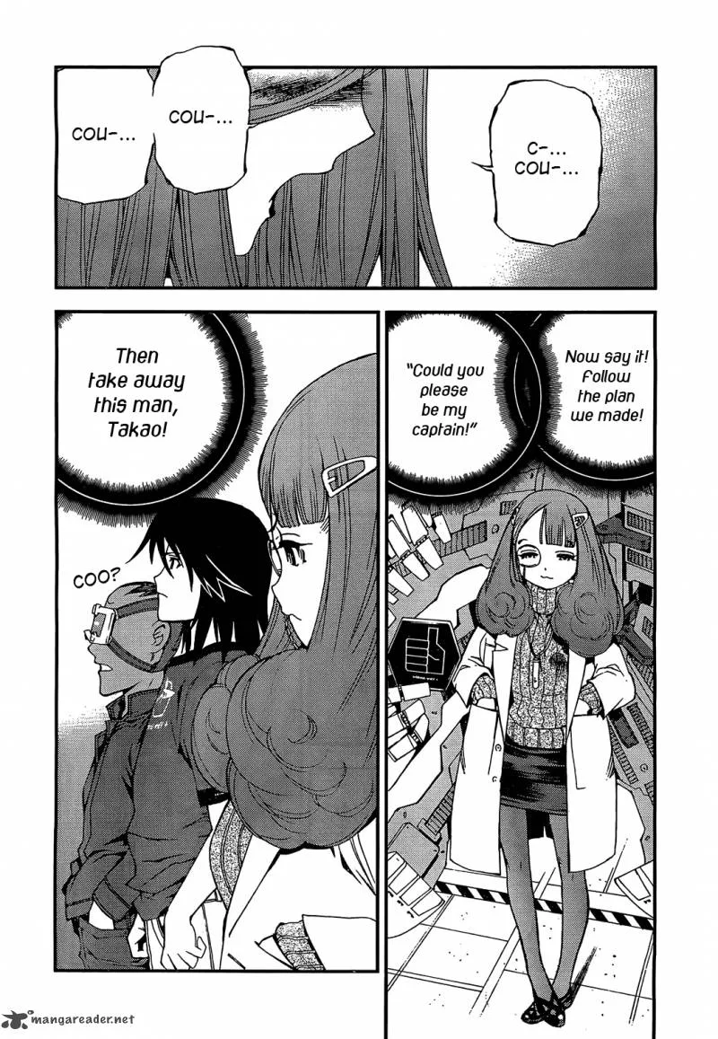 Aoki Hagane no Arpeggio Chapter 21 page 14