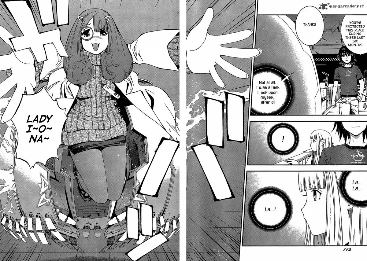 Aoki Hagane no Arpeggio Chapter 21 page 4