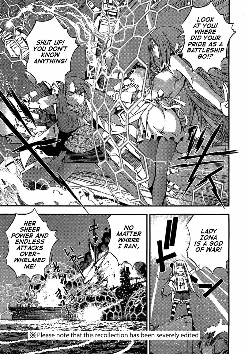 Aoki Hagane no Arpeggio Chapter 21 page 20