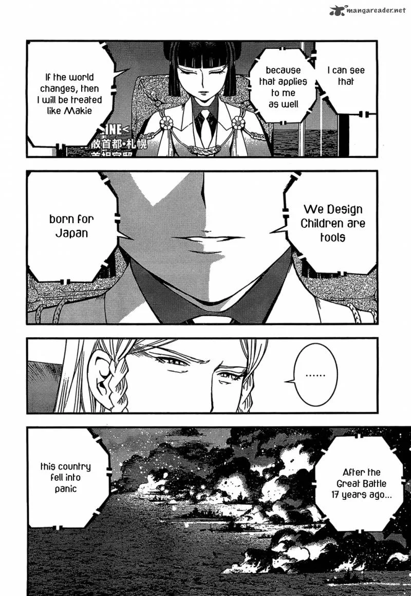 Aoki Hagane no Arpeggio Chapter 21 page 25