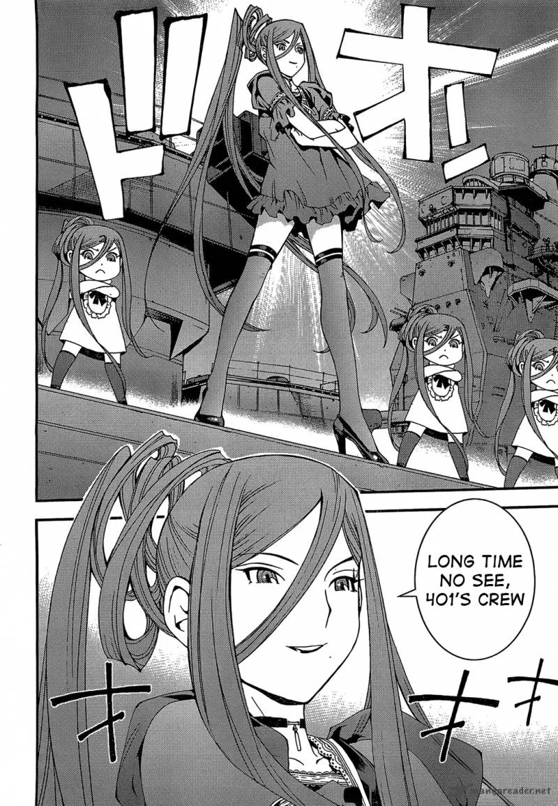 Aoki Hagane no Arpeggio Chapter 21 page 11