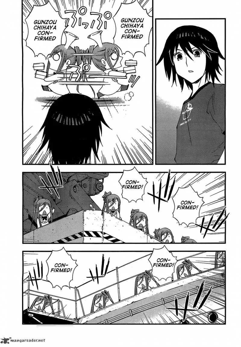 Aoki Hagane no Arpeggio Chapter 21 page 8