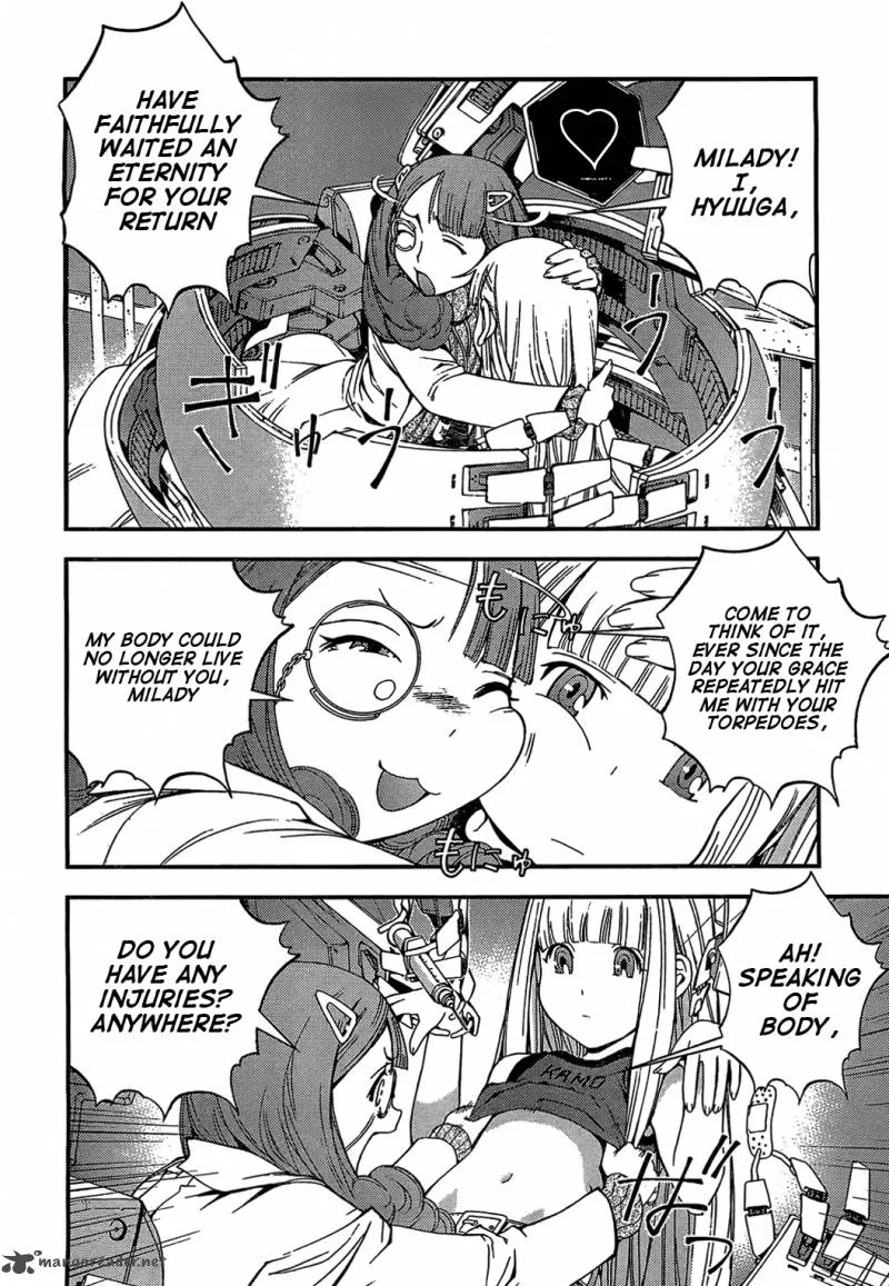 Aoki Hagane no Arpeggio Chapter 21 page 5