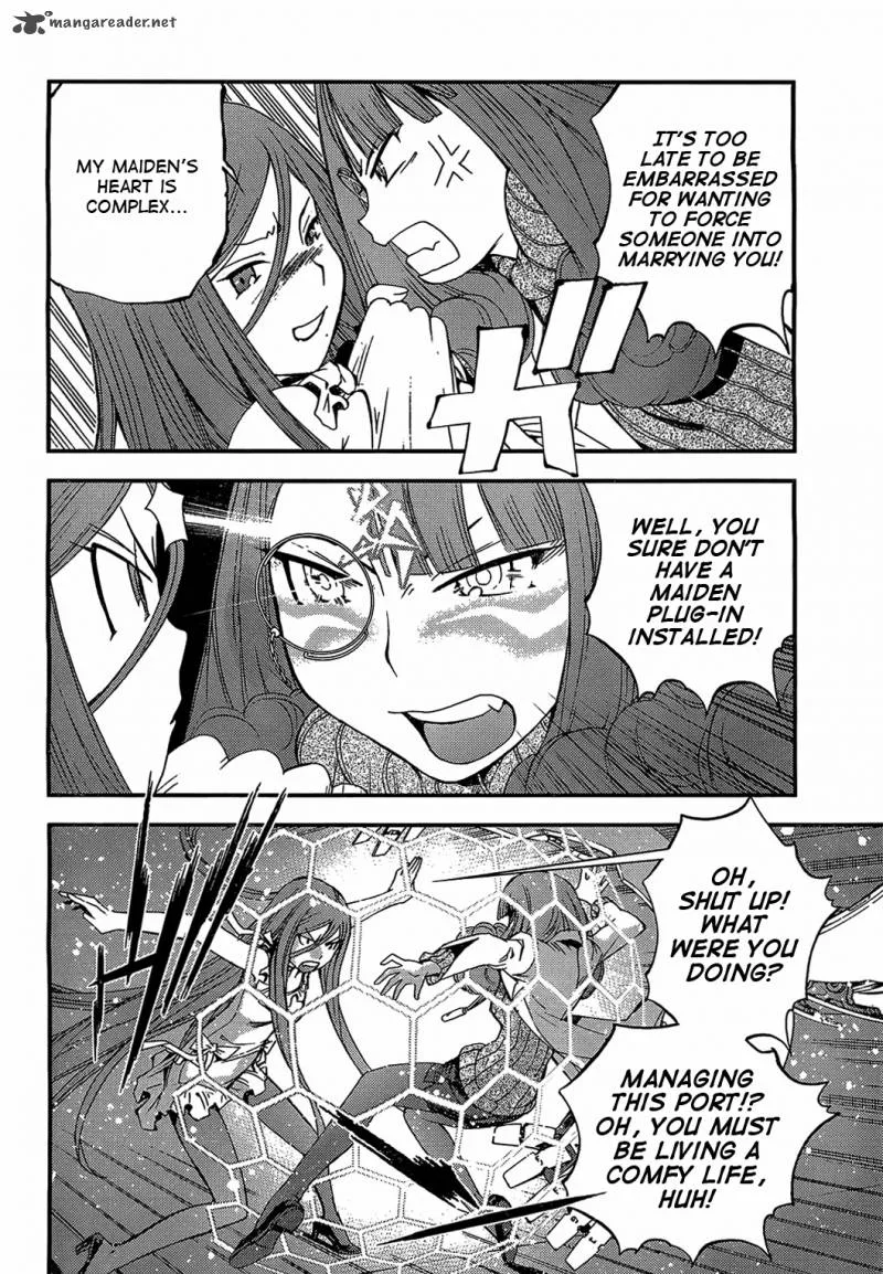 Aoki Hagane no Arpeggio Chapter 21 page 19