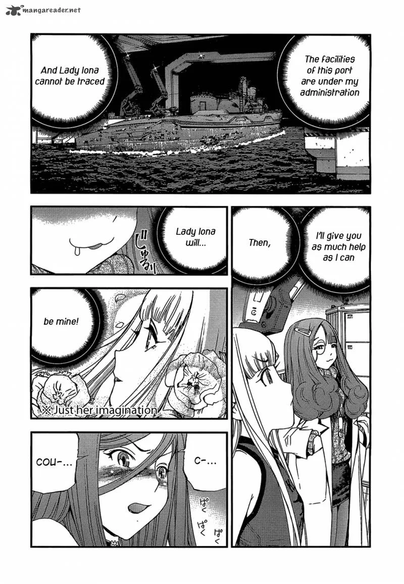 Aoki Hagane no Arpeggio Chapter 21 page 15