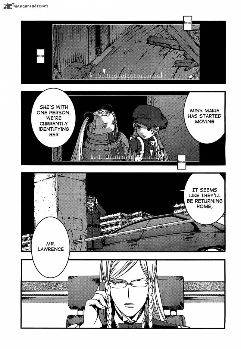 Aoki Hagane no Arpeggio Chapter 21 page 22