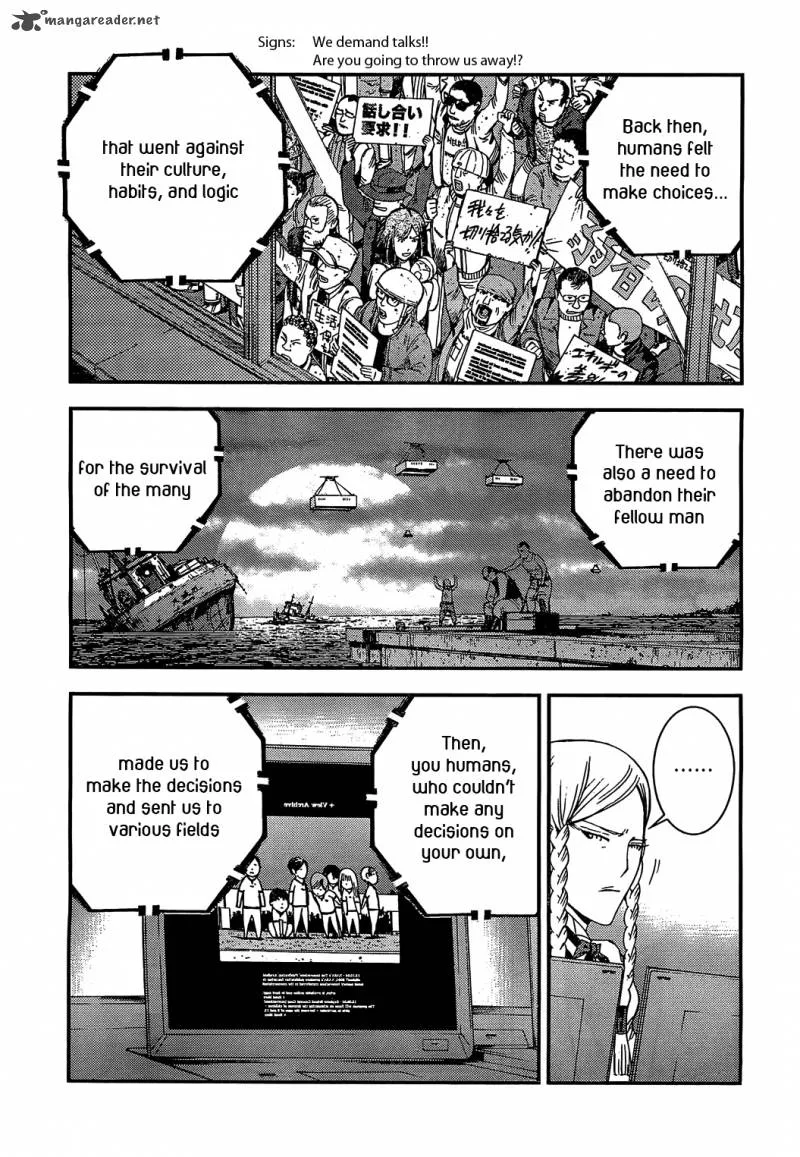 Aoki Hagane no Arpeggio Chapter 21 page 26