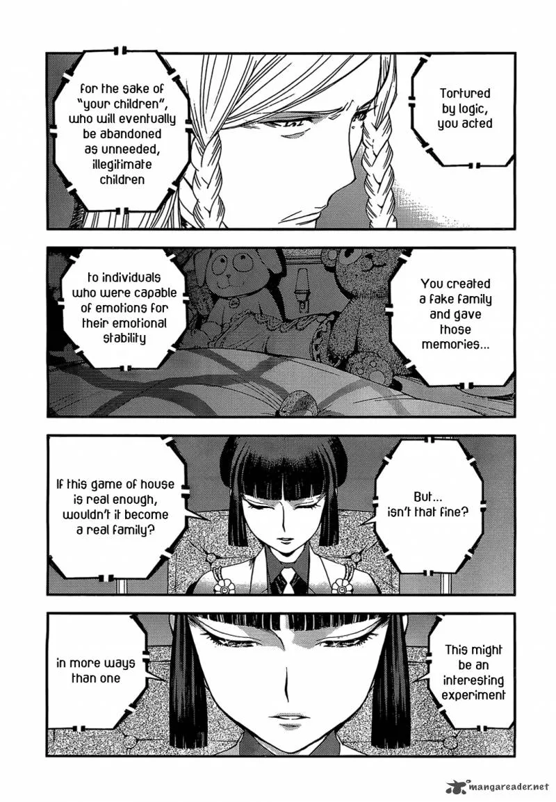 Aoki Hagane no Arpeggio Chapter 21 page 28
