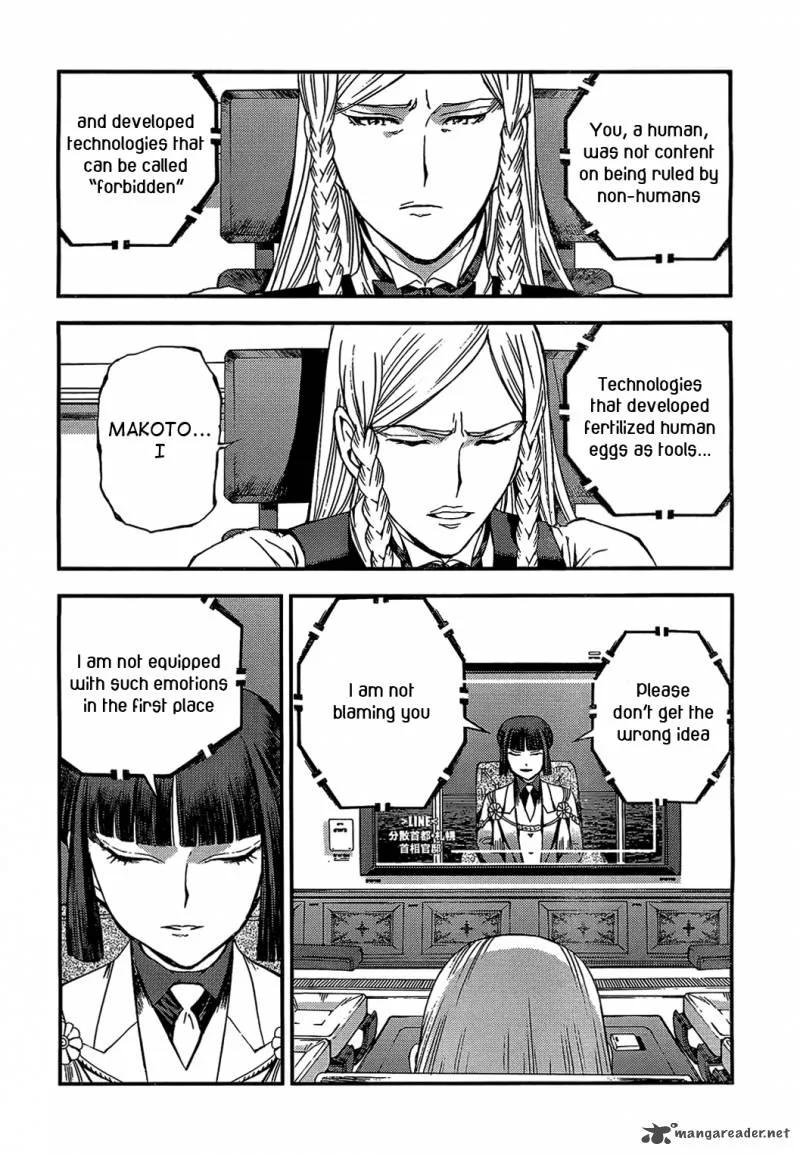 Aoki Hagane no Arpeggio Chapter 21 page 27