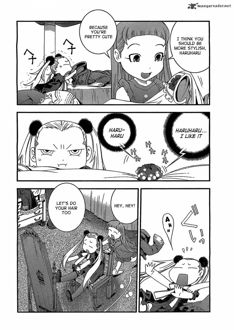 Aoki Hagane no Arpeggio Chapter 22 page 2