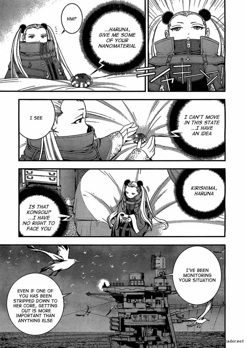 Aoki Hagane no Arpeggio Chapter 22 page 5