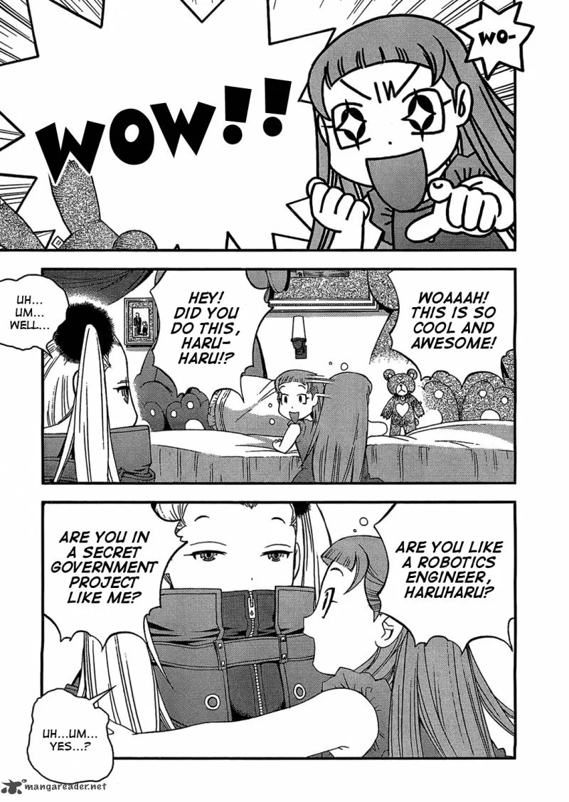 Aoki Hagane no Arpeggio Chapter 22 page 25