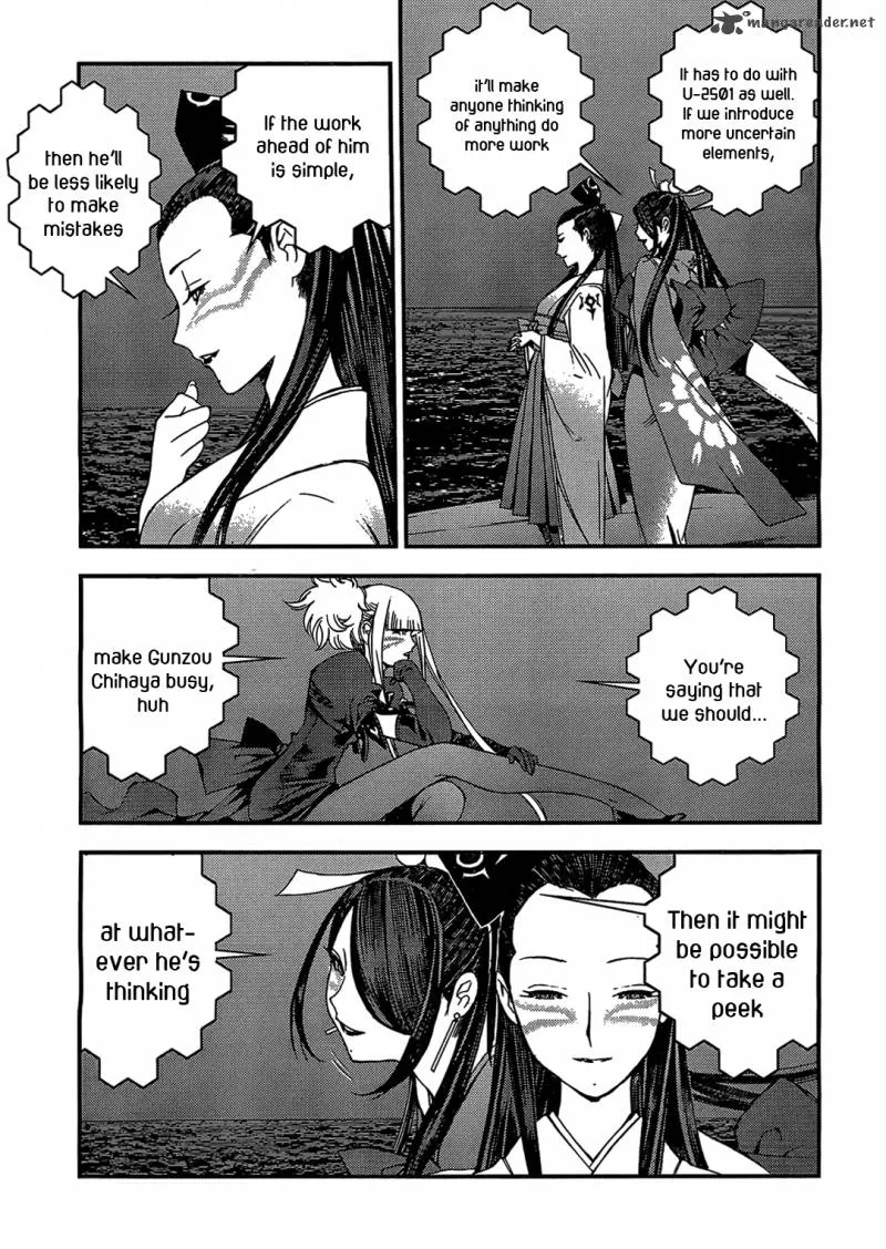 Aoki Hagane no Arpeggio Chapter 22 page 11