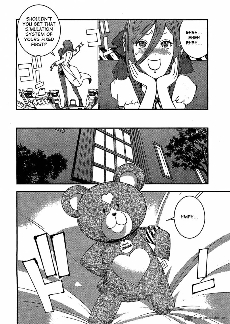 Aoki Hagane no Arpeggio Chapter 22 page 20