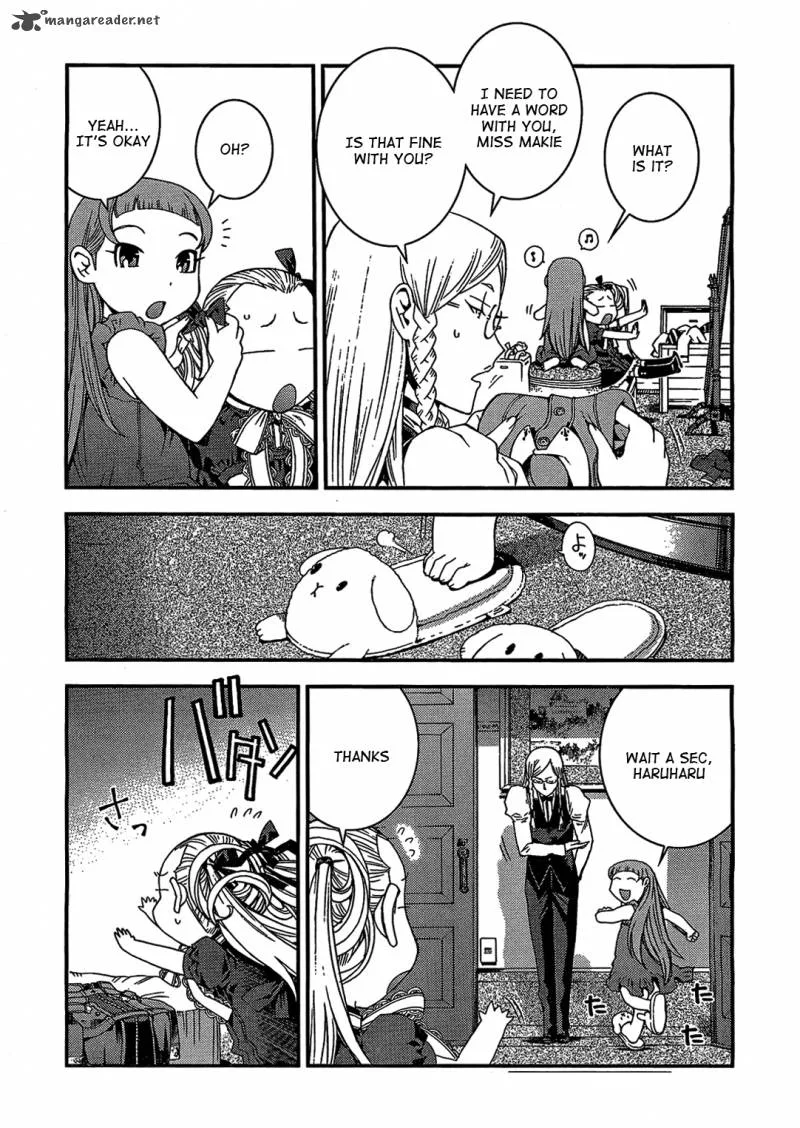 Aoki Hagane no Arpeggio Chapter 22 page 4
