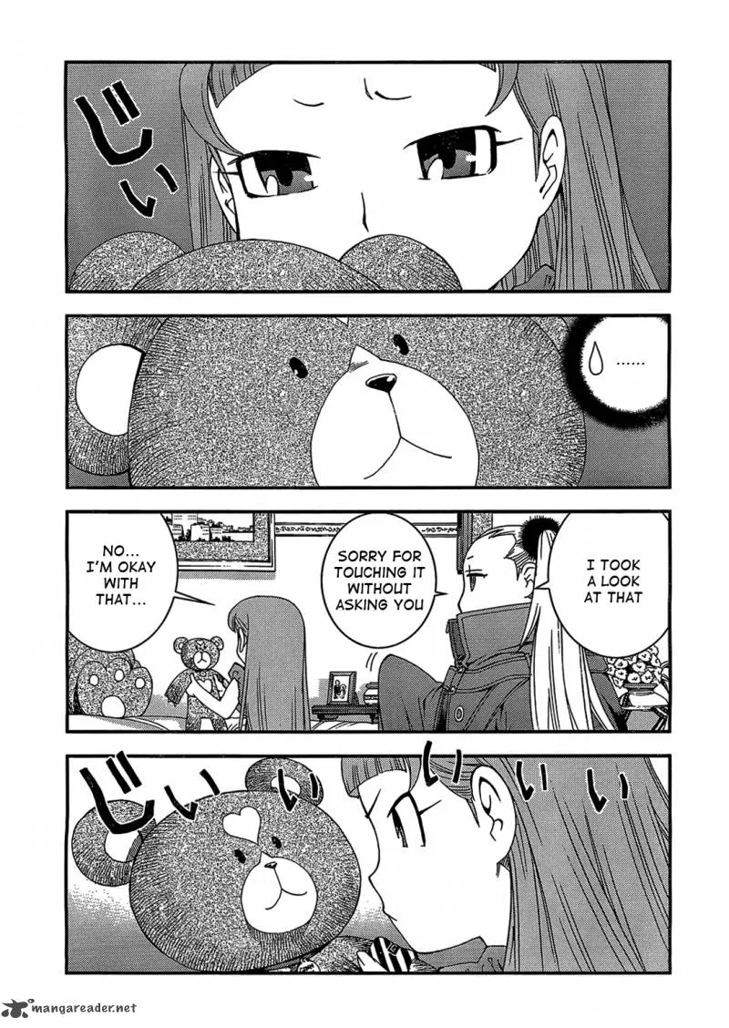 Aoki Hagane no Arpeggio Chapter 22 page 23