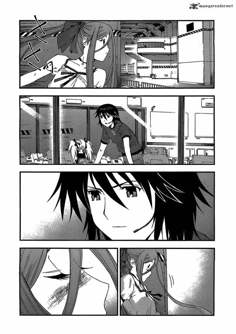 Aoki Hagane no Arpeggio Chapter 22 page 18