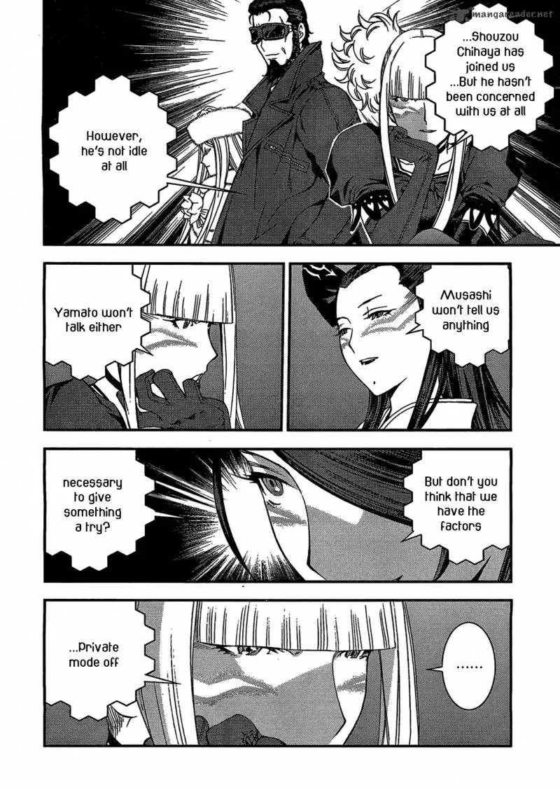 Aoki Hagane no Arpeggio Chapter 22 page 12