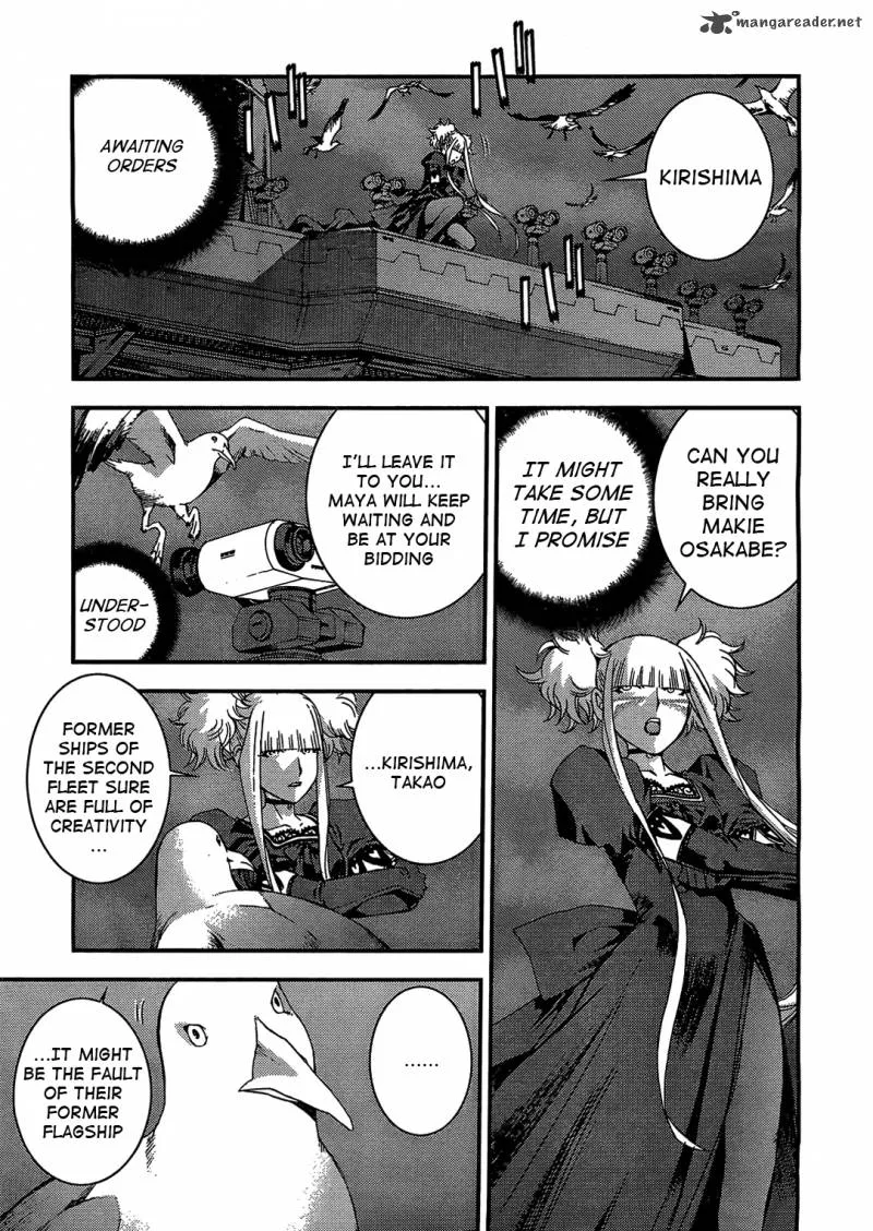 Aoki Hagane no Arpeggio Chapter 22 page 13