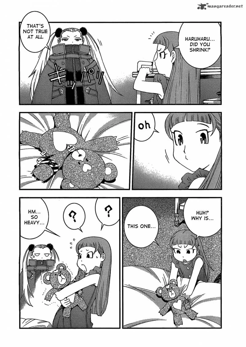 Aoki Hagane no Arpeggio Chapter 22 page 22