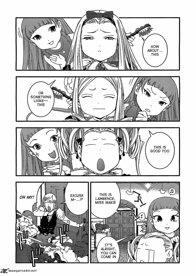 Aoki Hagane no Arpeggio Chapter 22 page 3
