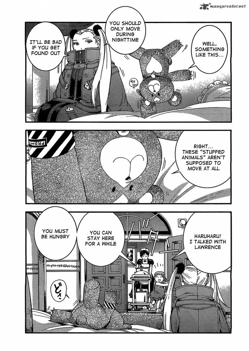 Aoki Hagane no Arpeggio Chapter 22 page 21
