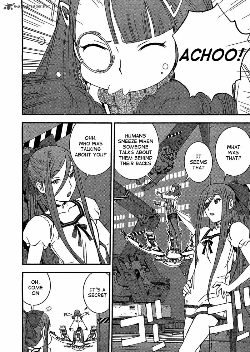 Aoki Hagane no Arpeggio Chapter 22 page 14