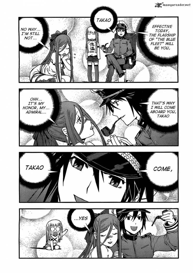 Aoki Hagane no Arpeggio Chapter 22 page 19