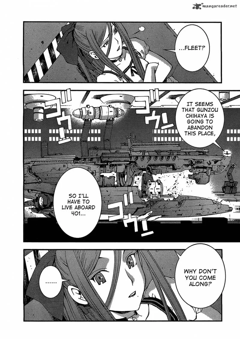 Aoki Hagane no Arpeggio Chapter 22 page 16