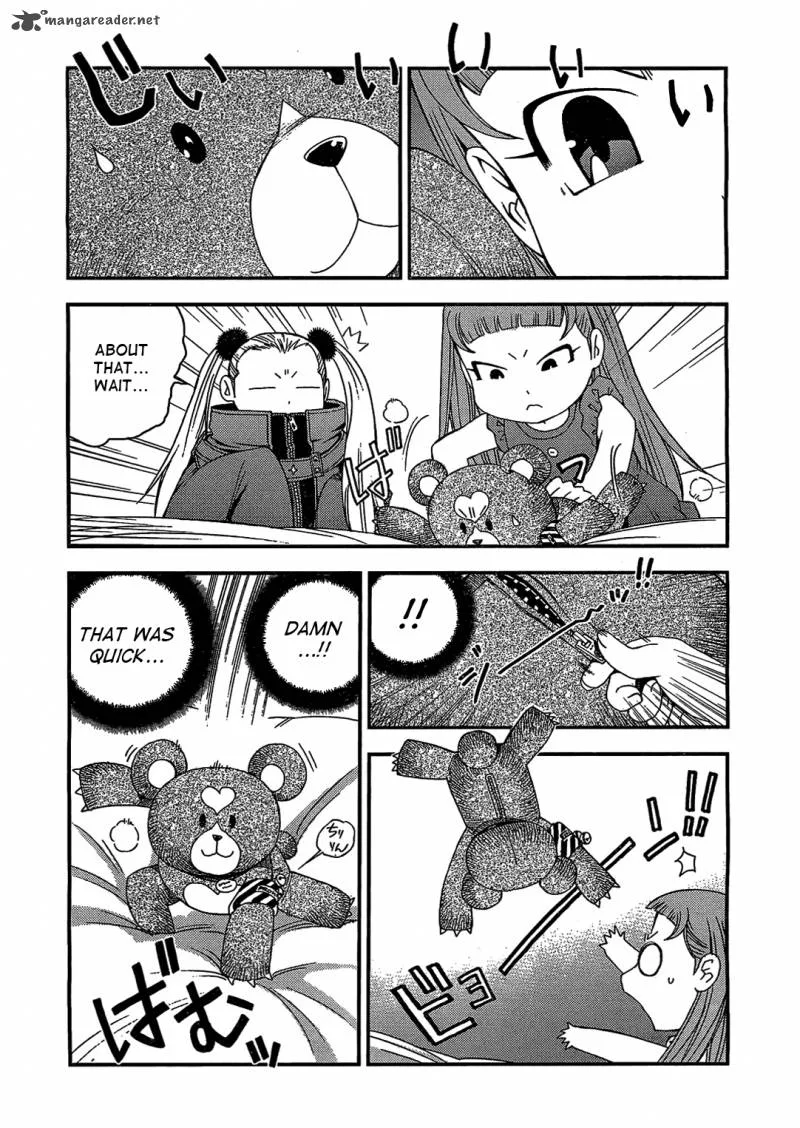 Aoki Hagane no Arpeggio Chapter 22 page 24