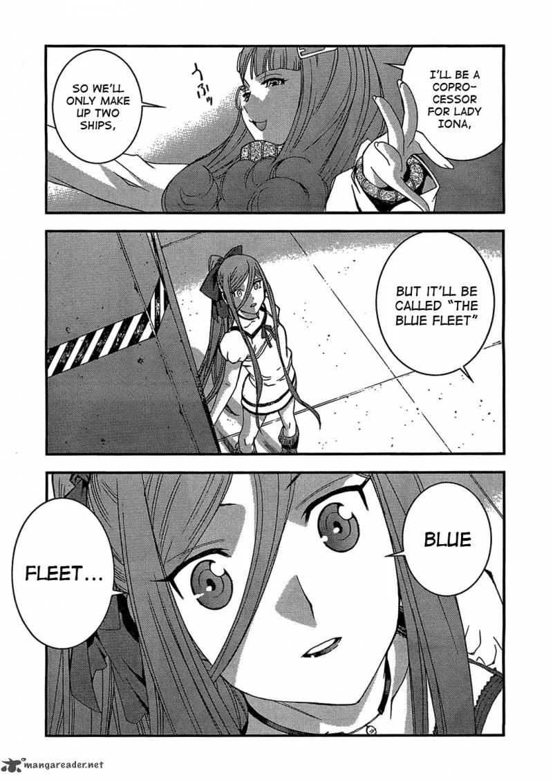 Aoki Hagane no Arpeggio Chapter 22 page 17