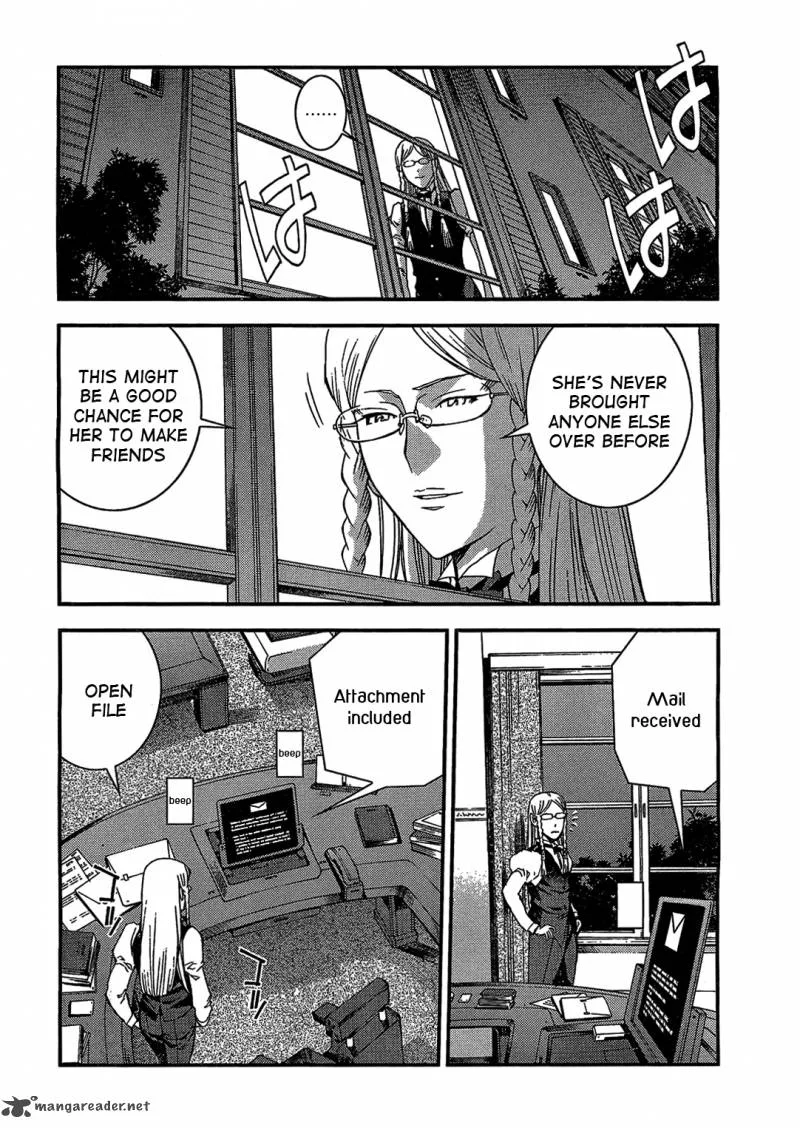 Aoki Hagane no Arpeggio Chapter 22 page 28