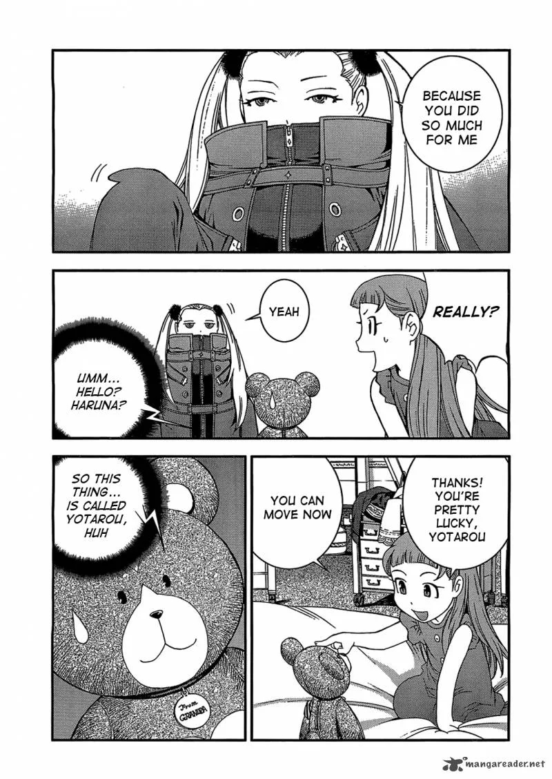 Aoki Hagane no Arpeggio Chapter 22 page 27
