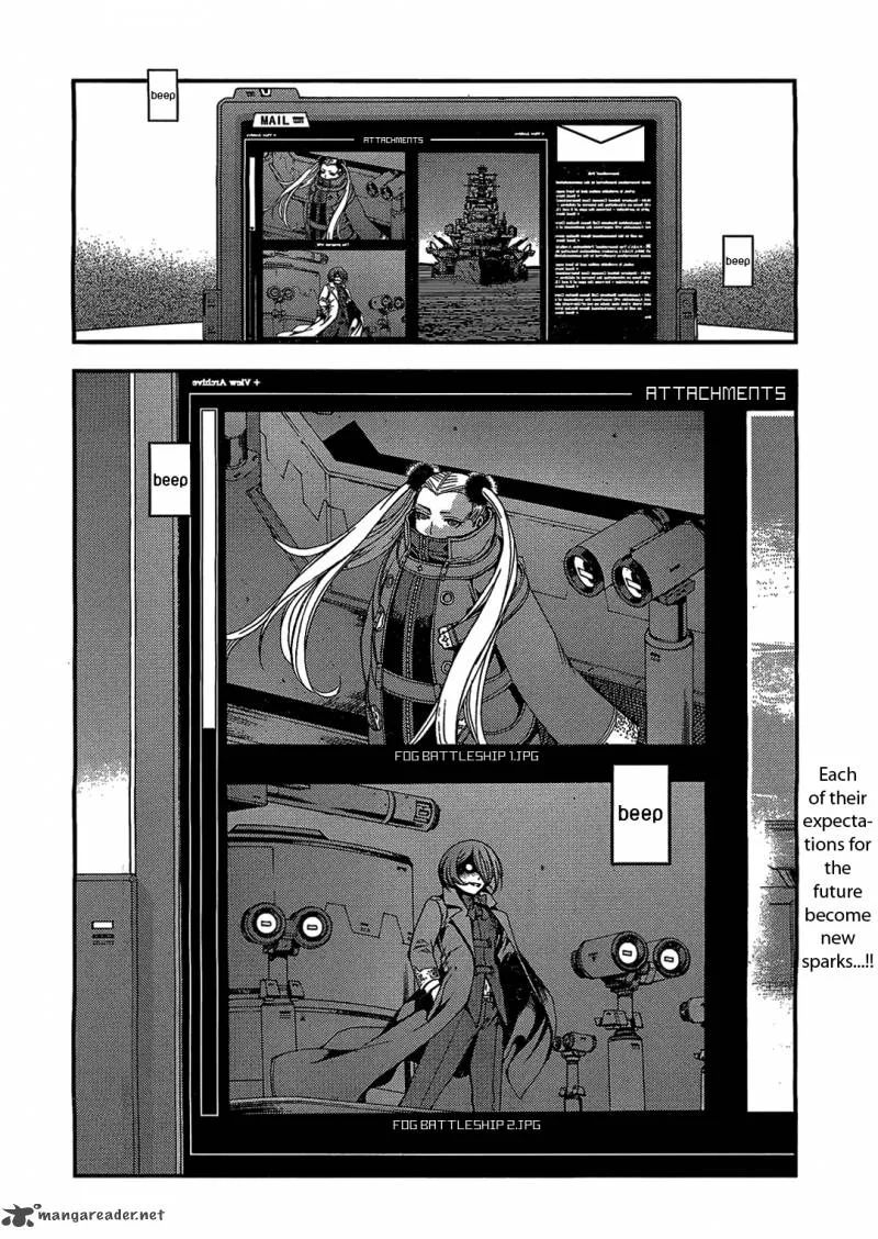 Aoki Hagane no Arpeggio Chapter 22 page 30