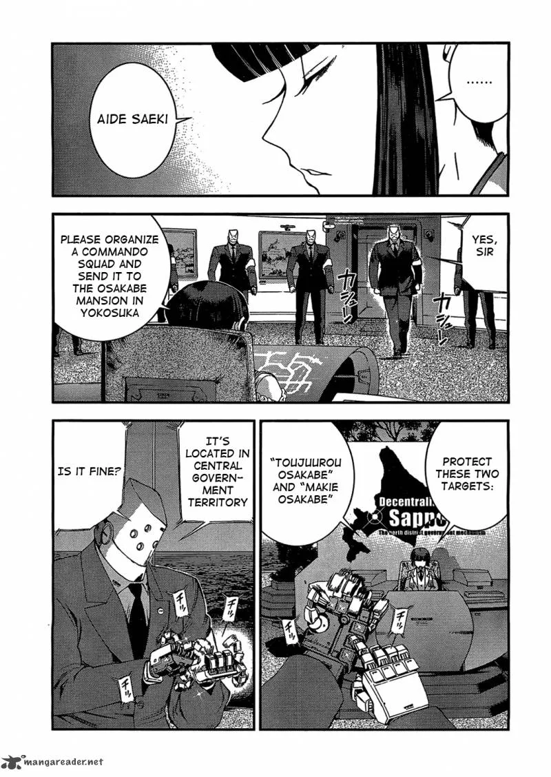 Aoki Hagane no Arpeggio Chapter 23 page 8