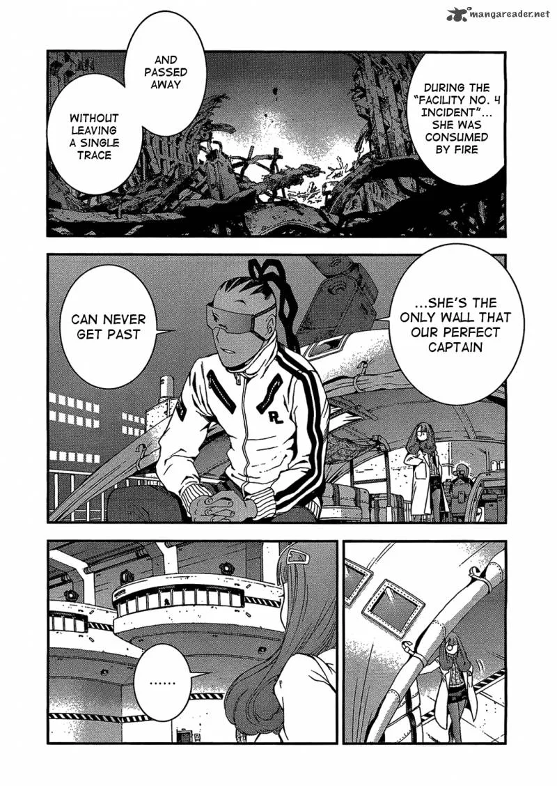 Aoki Hagane no Arpeggio Chapter 23 page 23